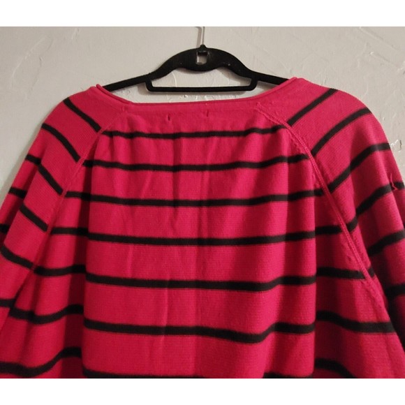 Grace Elements Sweater Tops Women XL, Striped ,long Sleeve, 100% Cotton. - Picture 5 of 12